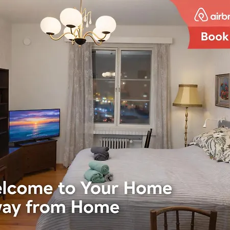 Bright & Spacious Near Center * Helsinki