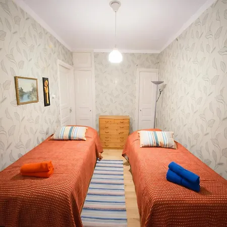 Bright Vallila With King Bed For Families Apartment Helsinki