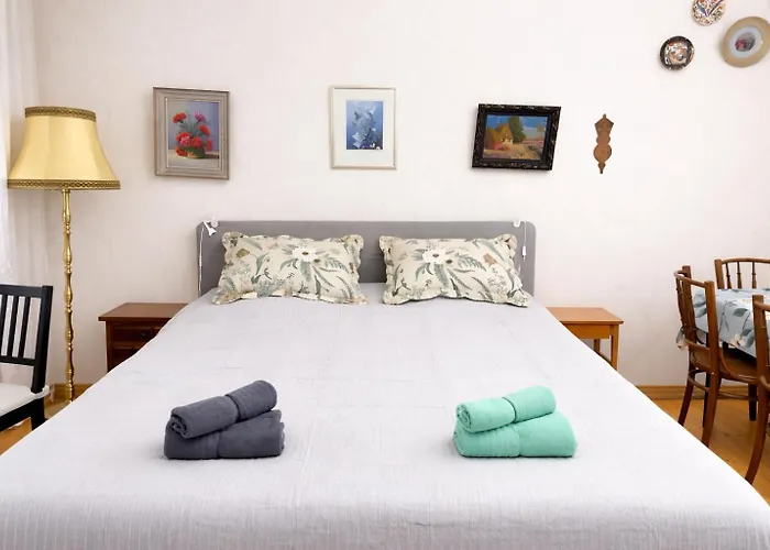 Bright & Spacious Near Center Apartment *