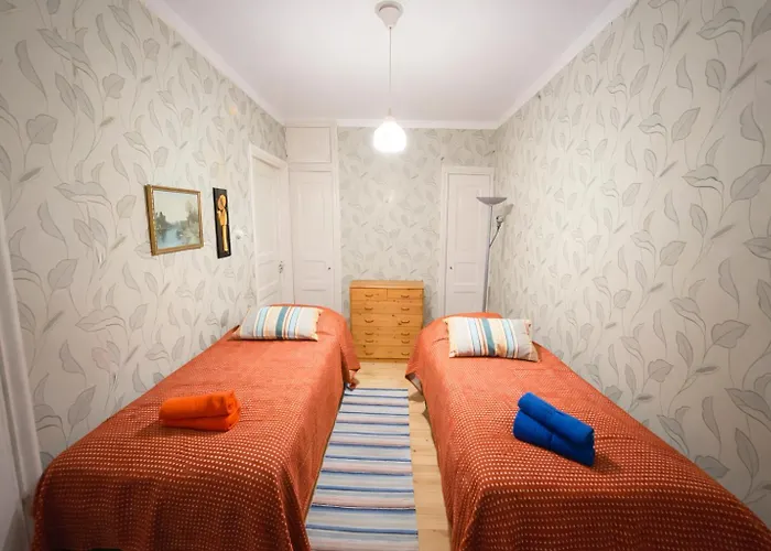 Bright & Spacious Near Center Апартаменты Хельсинки