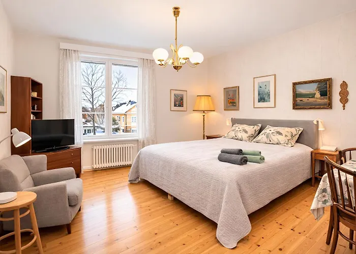 Apartment Bright & Spacious Near Center